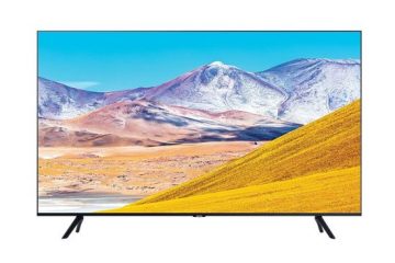 Samsung 43" 4K Smart UHD TV | UA43TU8000RSER | Series 8